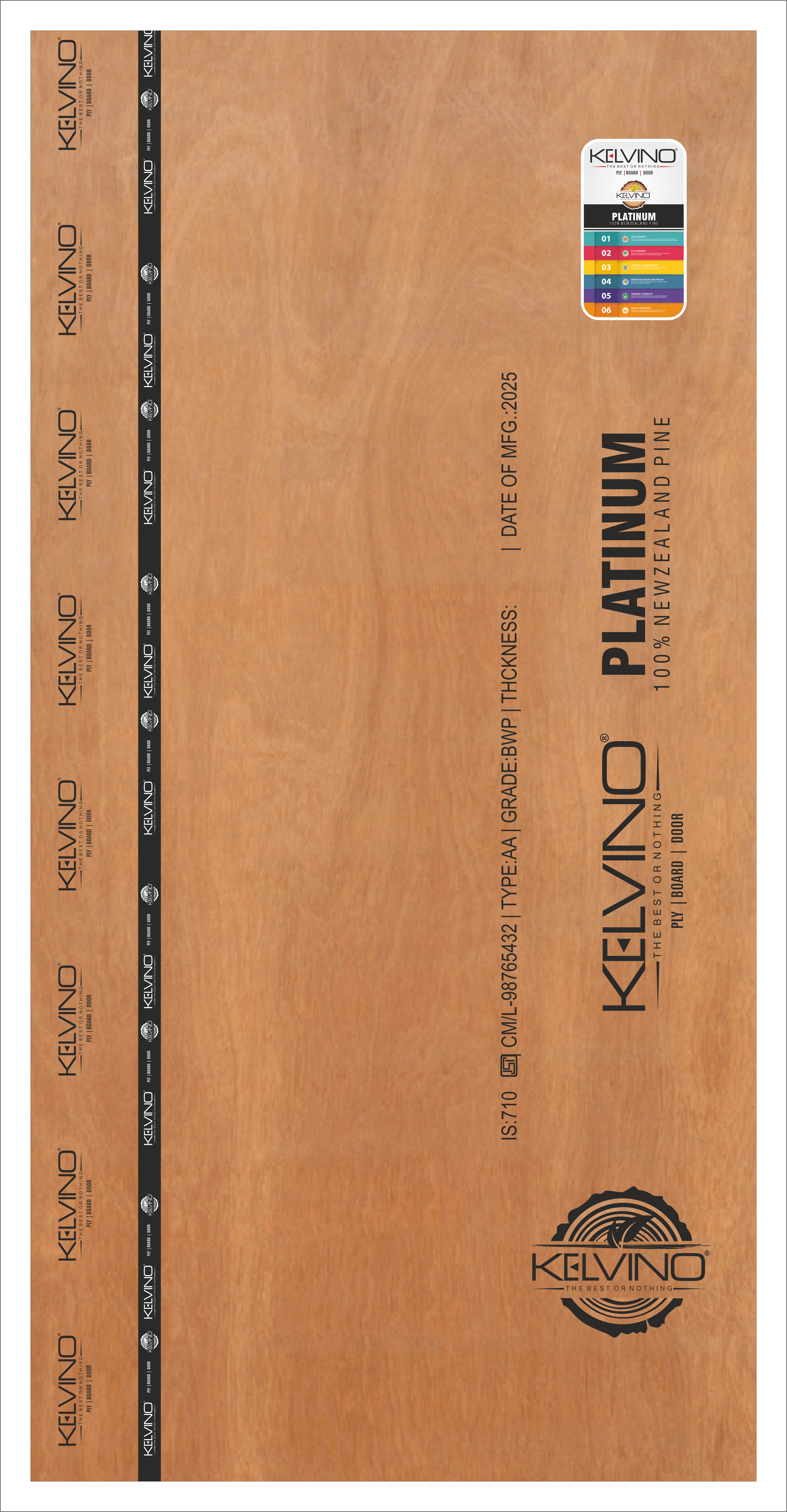 Kelvino Platinum Plywood