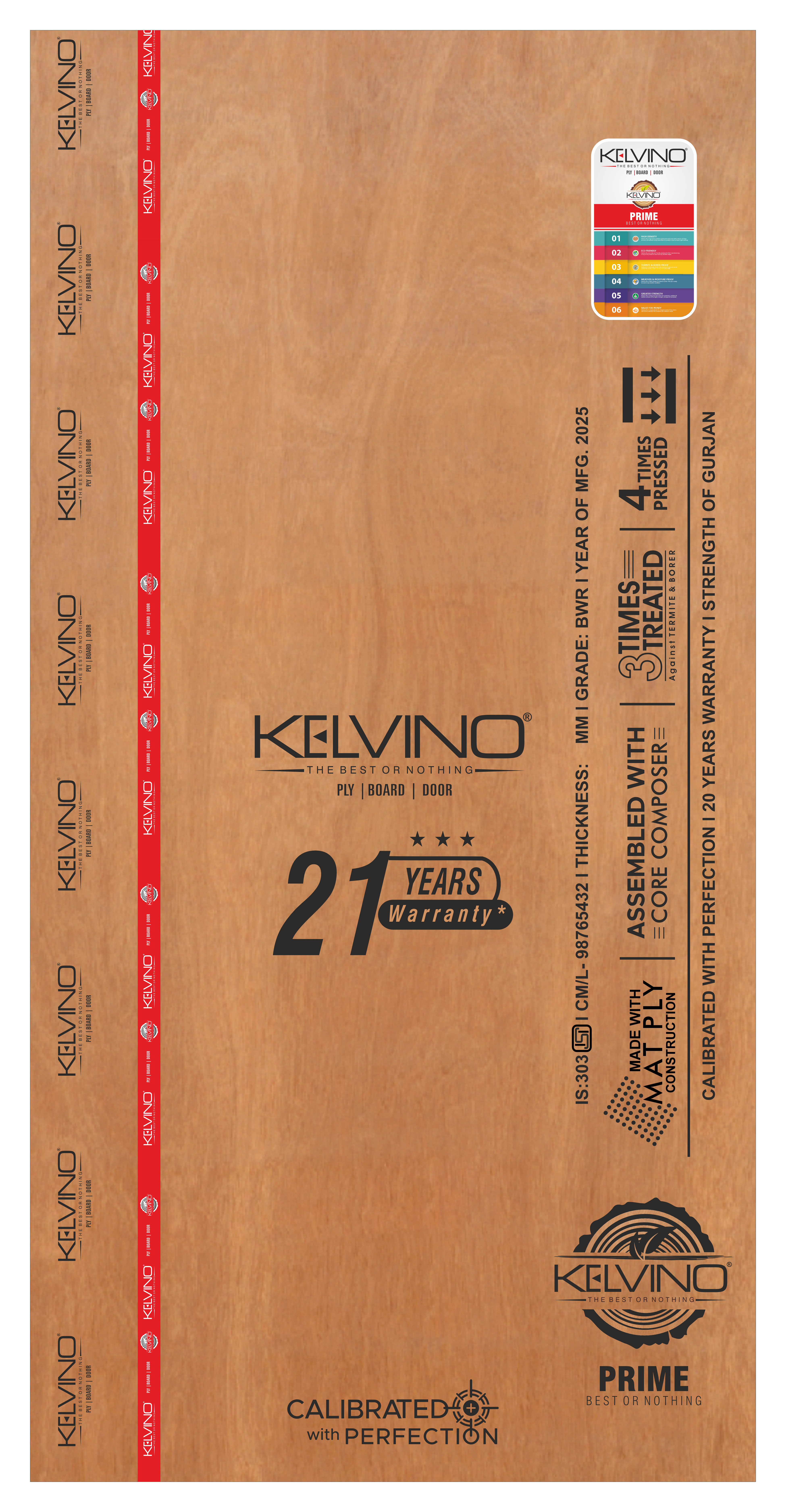 Kelvino Prime Plywood